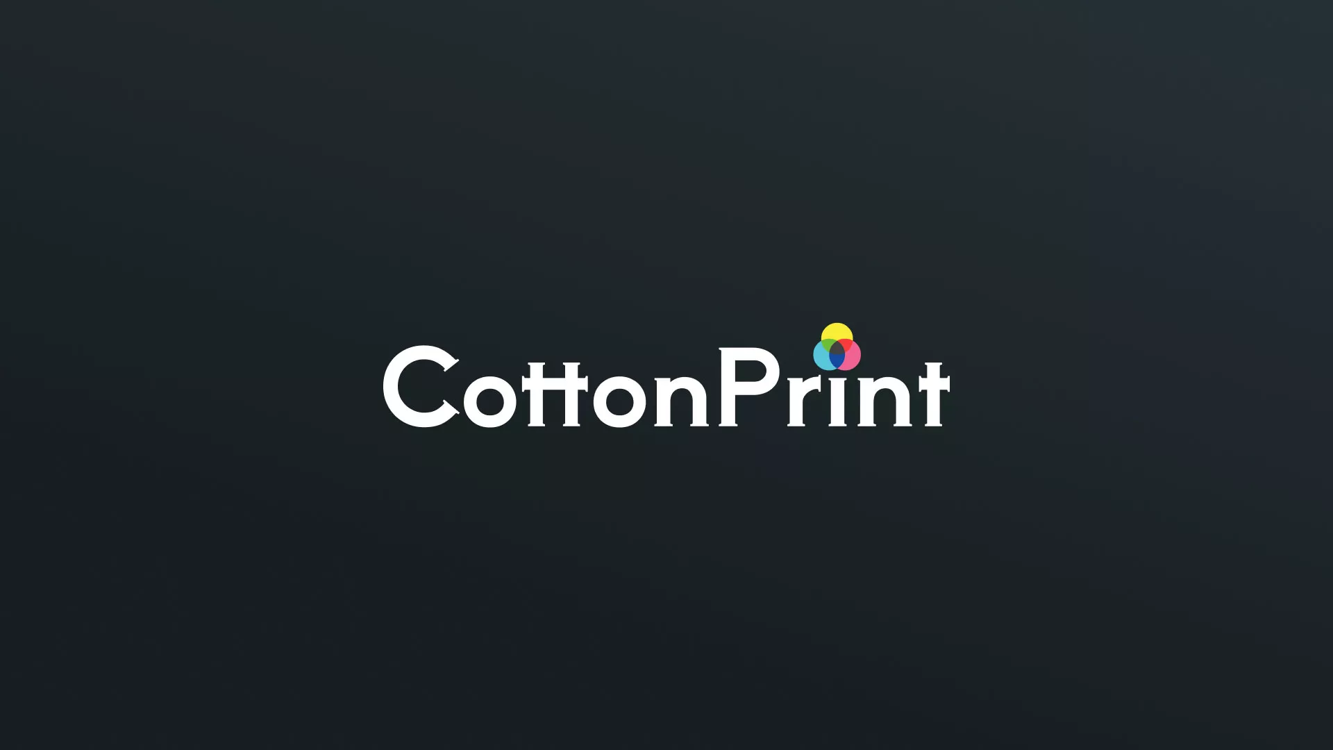 Создание логотипа компании «CottonPrint» в Гавриловом-Яме