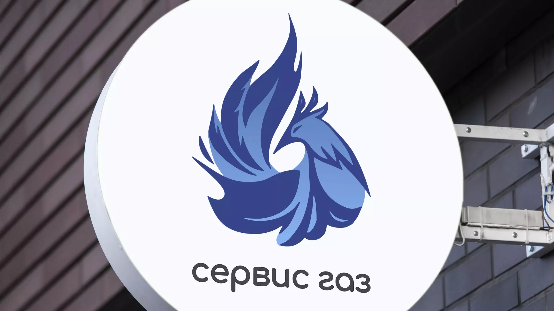 Создание логотипа «Сервис газ» в Гавриловом-Яме