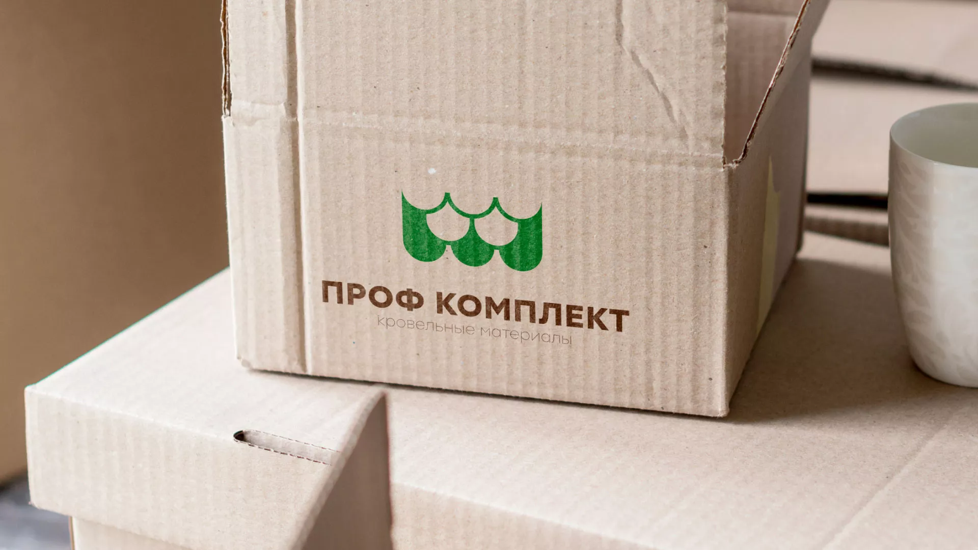 Создание логотипа компании «Проф Комплект» в Гавриловом-Яме