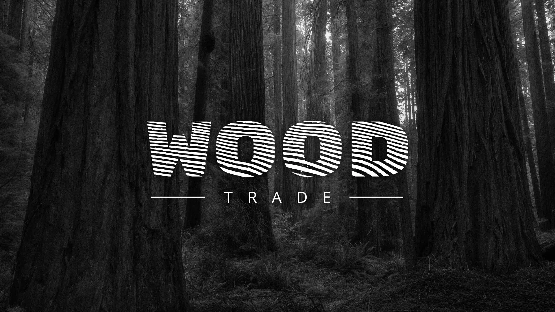 Разработка логотипа для компании «Wood Trade» в Гавриловом-Яме