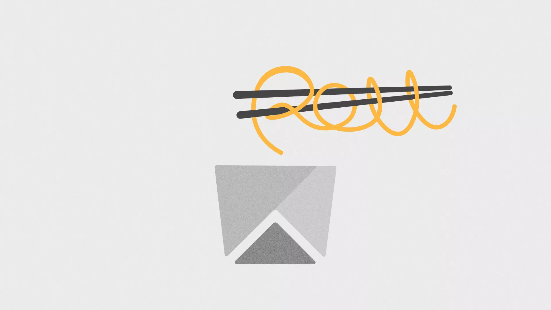 Оформление меню суши-бара «Roll Wok Club» в Гавриловом-Яме